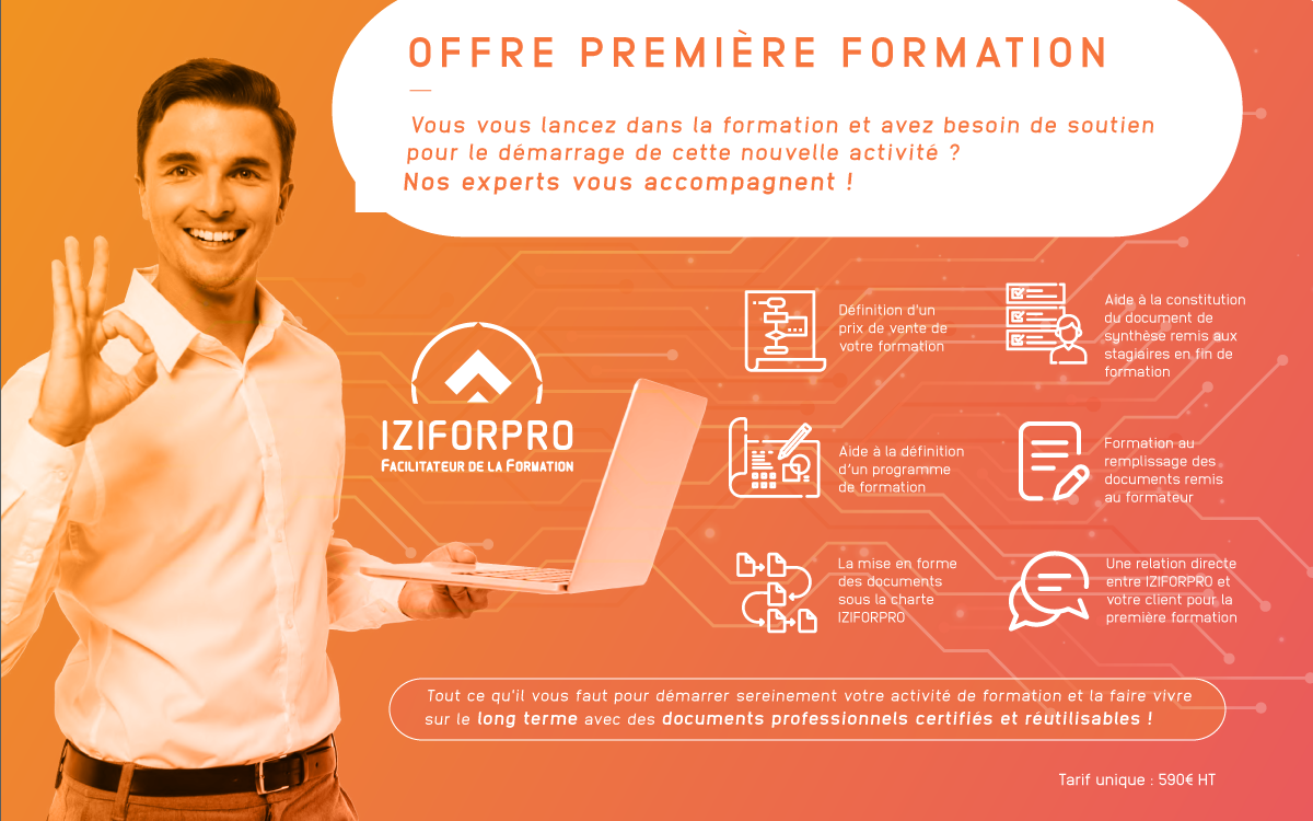 Offre première formation | Iziforpro